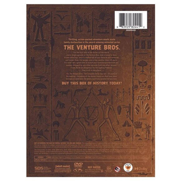 The Venture Bros.: The Complete Series (DVD) - Picture 3 of 3